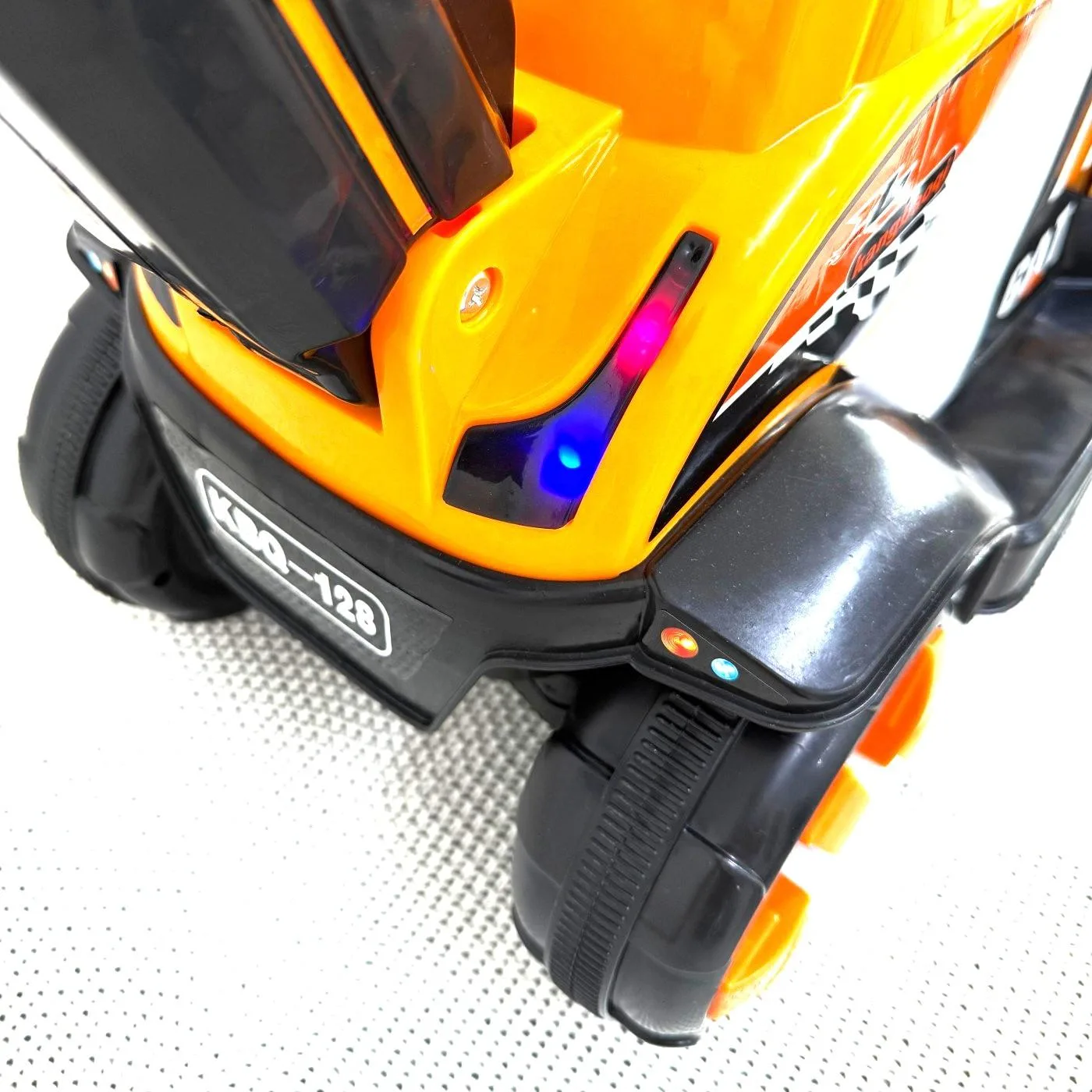 Mainan Jengkaut Elektrik Sit & Ride untuk Kanak-Kanak 1-5 Tahun dengan Lengan Gali - Image 5