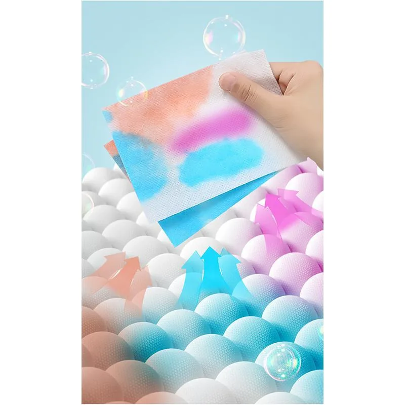Lembaran Dobi Penyerap Warna, Kertas Anti-Luntur Campuran Warna untuk Cucian Pakaian - Image 5