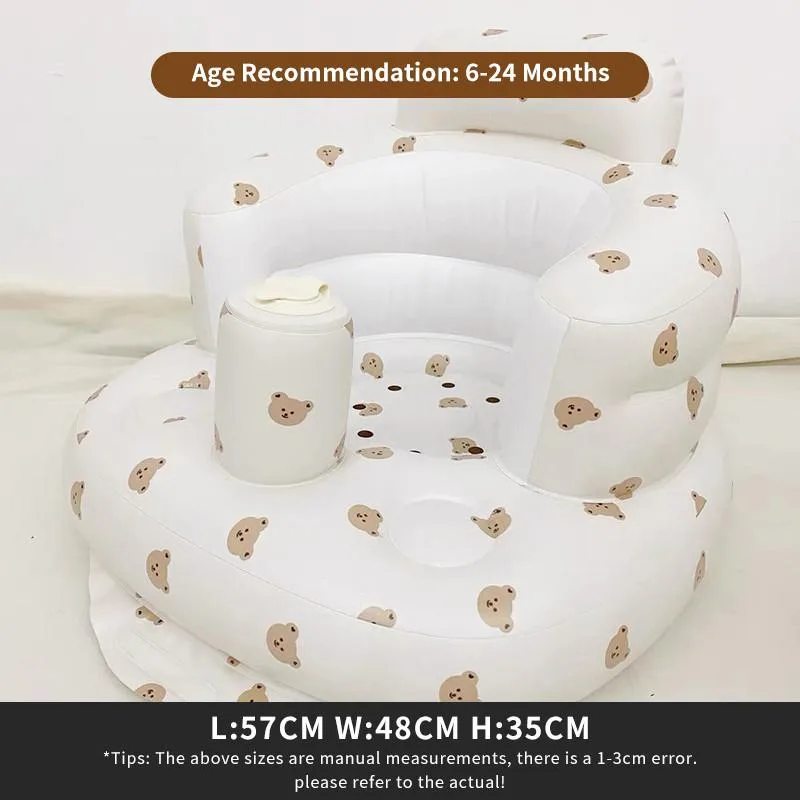 Kerusi Belajar Bayi Anti-Jatuh, Kerusi Tiup, Sofa Kecil Bayi & Sofa Belajar Bayi - Image 5