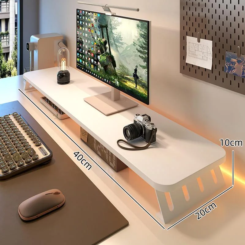 Penyokong Monitor Lanjutan Rak Meja Permainan Untuk Komputer Laptop Kerja - Image 5