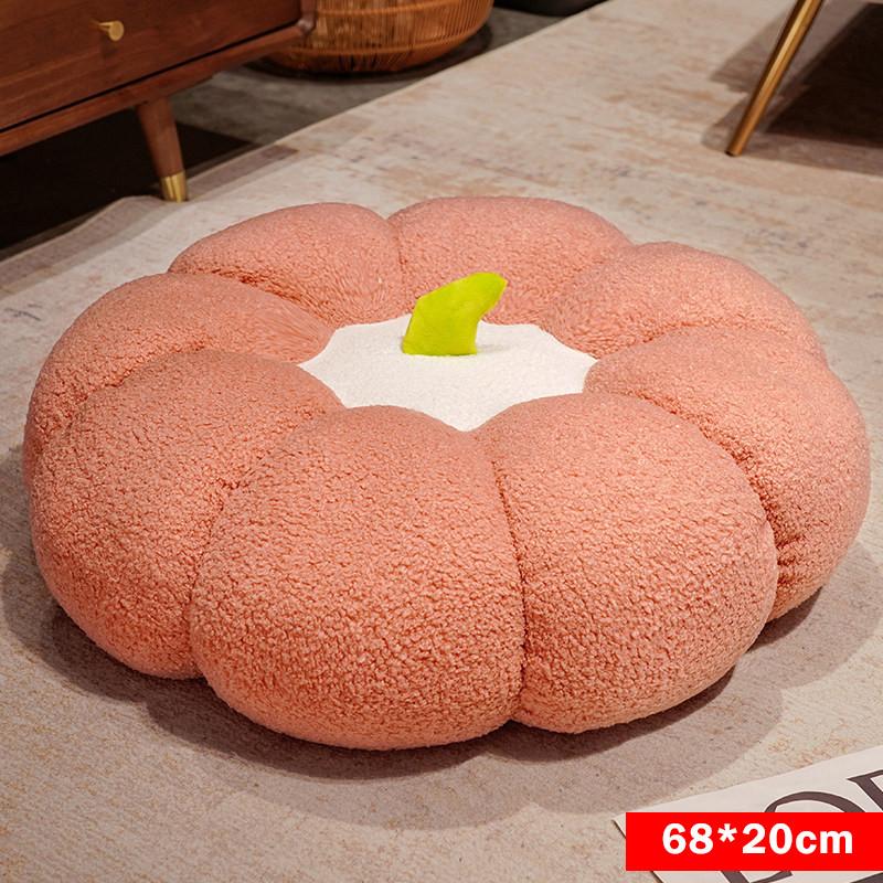 Kusyen Lantai Bentuk Labu Tebal Dengan Sandaran Untuk Tatami Tingkap Ruang Tamu Bilik Tidur - Image 5