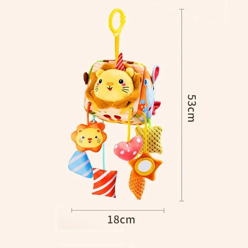Mainan Gantung Kerusi Kereta & Stroller Loceng Penenang Bayi - Image 5