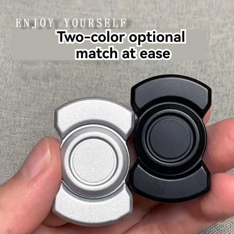 Fidget Spinner 3-in-1 Reka Bentuk Rama-rama Tiga Badan - Image 5