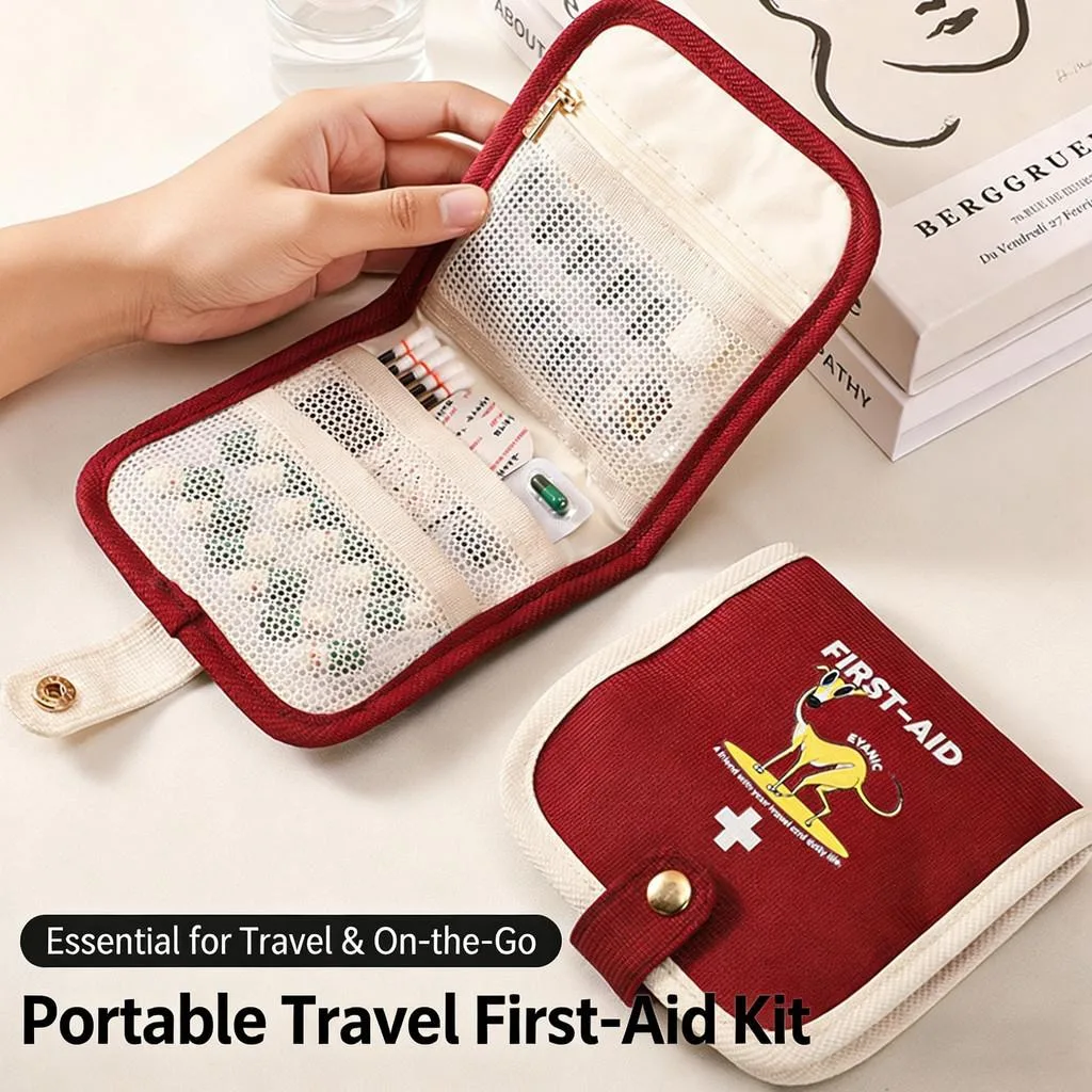 Beg Organizer Perjalanan Kapasiti Besar Baru Serbaguna Untuk Ubat Kosmetik Dan Alat Mandi - Image 5