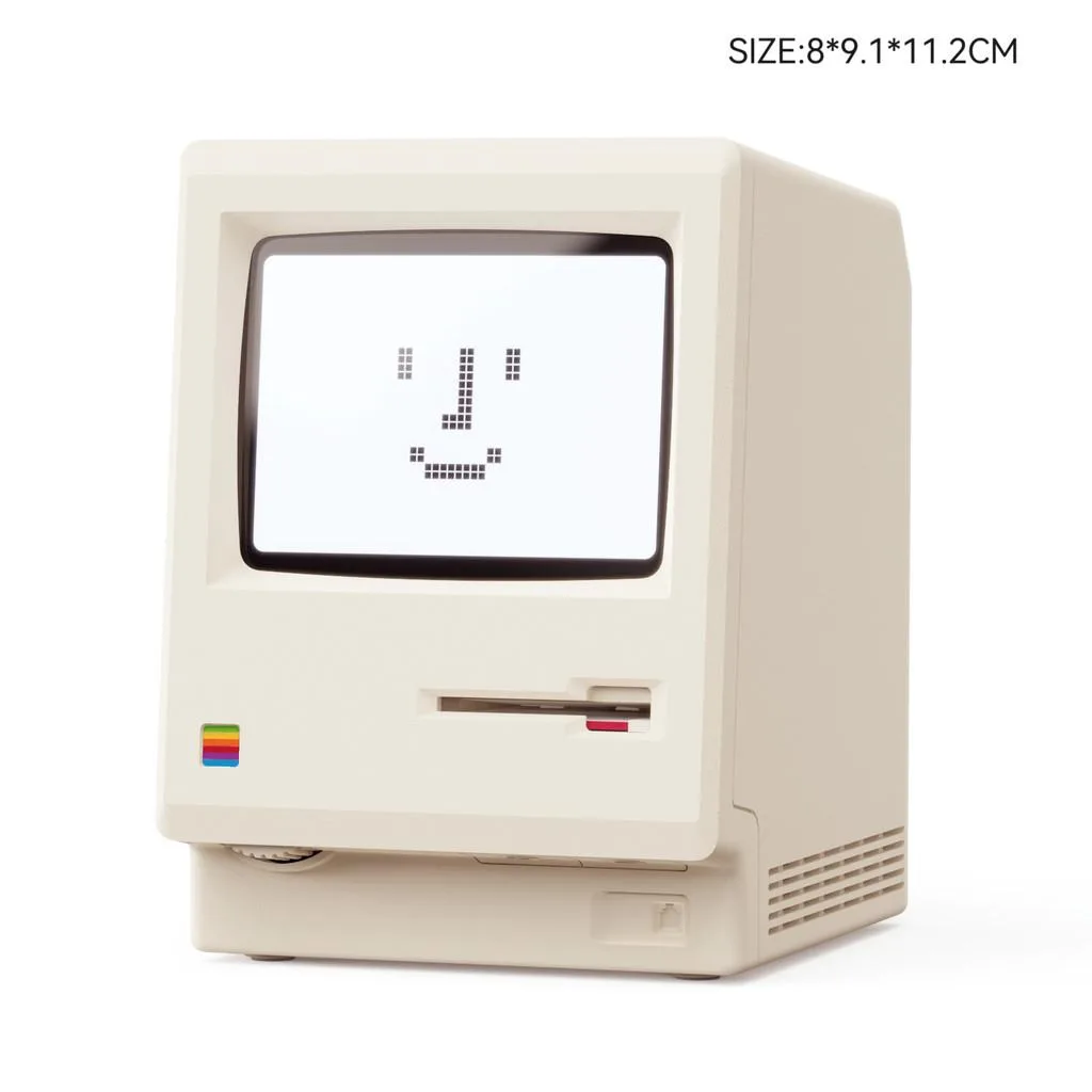 Jam Penggera Digital Retro, Reka Bentuk Klasik & Gaya Teknologi Moden, Jam Meja Hiasan, Produk Baru - Image 5