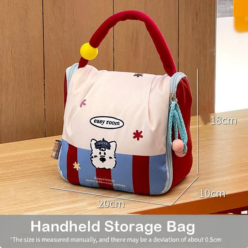 Beg Ibu Pegang Tangan Ringan Organizer Lampin dan Botol Untuk Aktiviti Bayi - Image 5