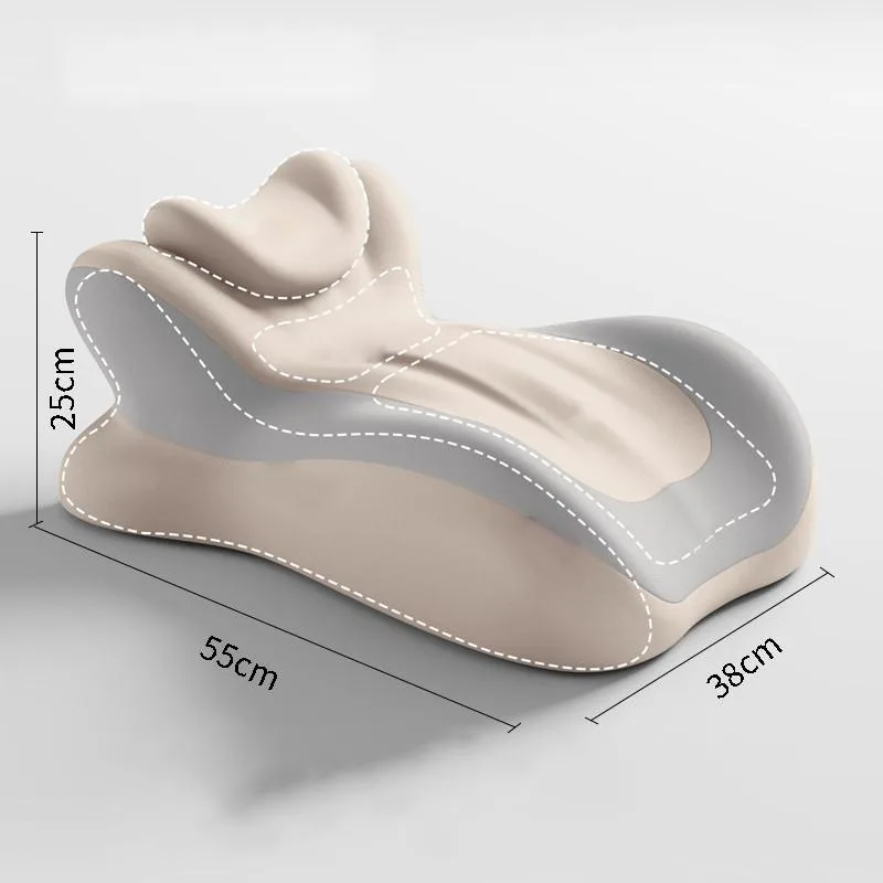 Bantal Sokongan Tidur Posisi Muka Pelbagai Fungsi Bantal Melegakan Tulang Belakang & Pinggang untuk Rehat - Image 5