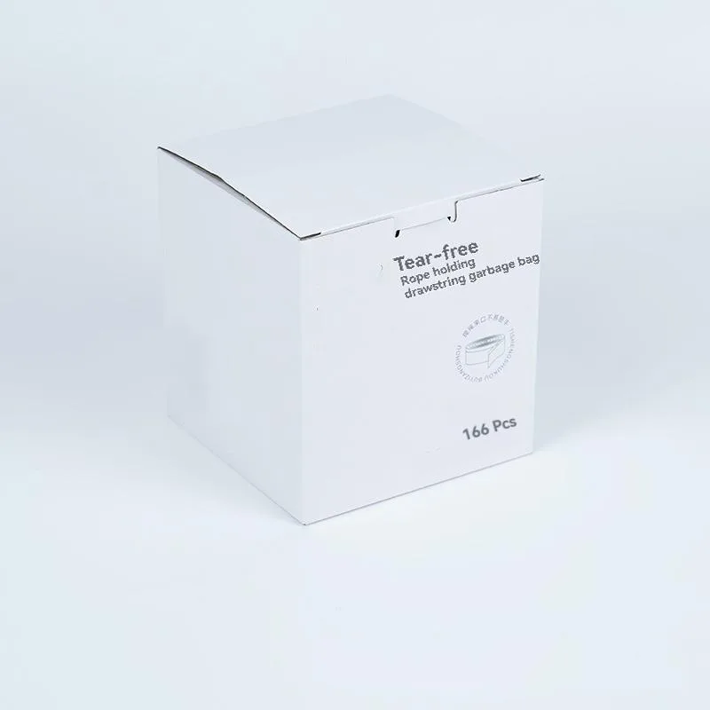 Drawstring Trash Bags Heavy Duty Box Pack Kitchen Garbage Bags Thick Plastic Handle Beg Sampah Bertali - Image 5