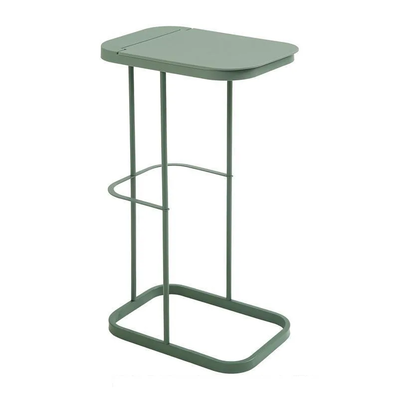 Household Transparent Sorting Garbage Rack with Flip-Lid Bins Trash Bag Storage Bin Sampah - Image 5