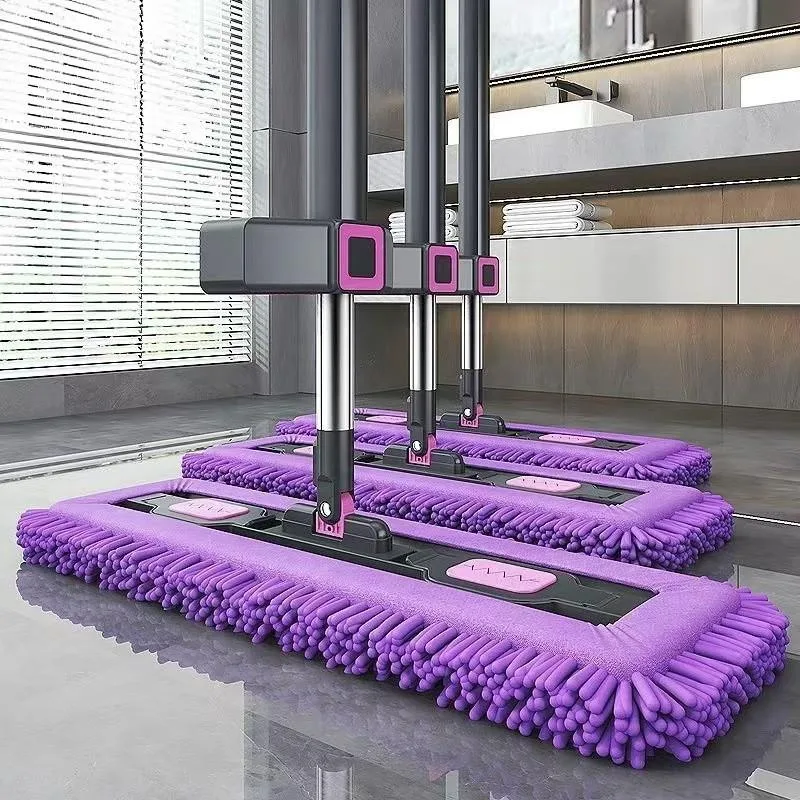 No Hand Wash Mop Lazy Wet Dry Dual Use Floor Cleaning Mop for Home Mop Tanpa Basuh Tangan - Image 5