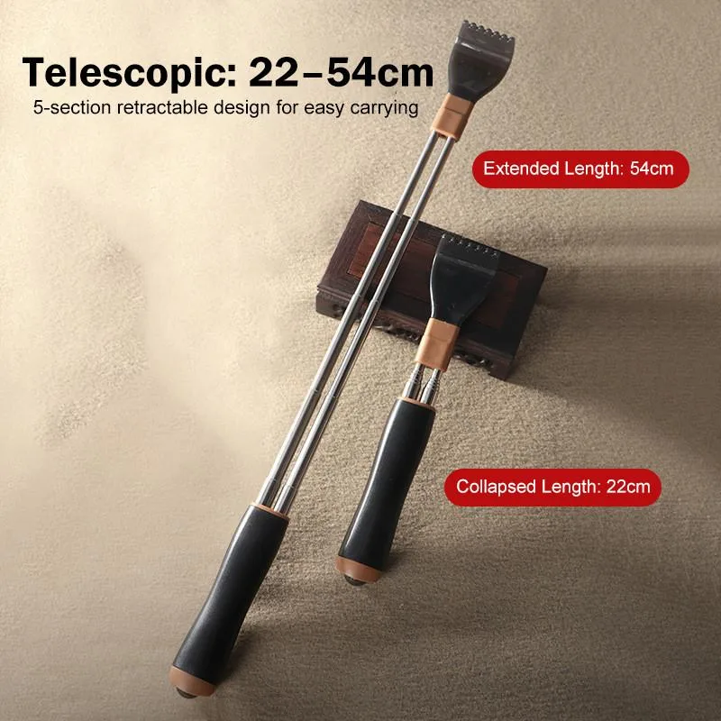 Scratching Tool Back Scratcher Adjustable Stainless Steel Anti-rotation Alat garuk belakang - Image 5