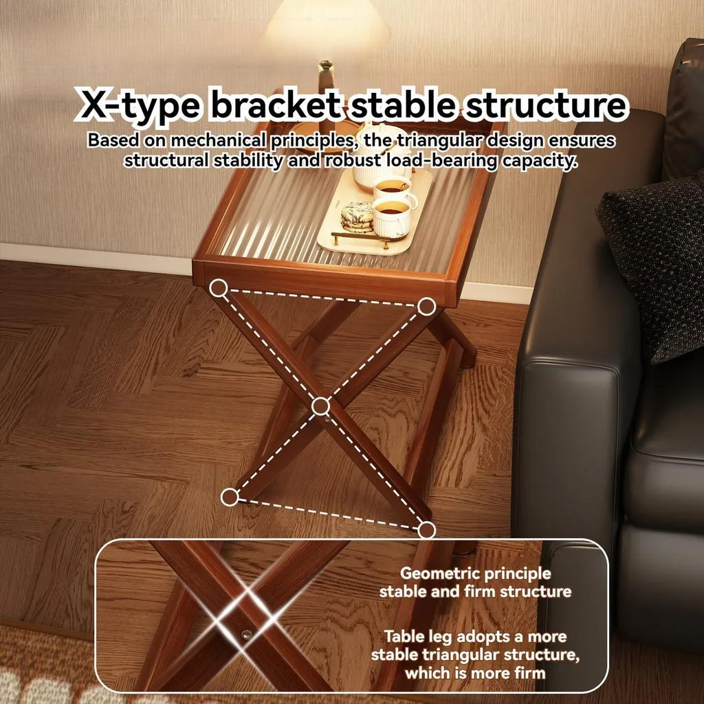 Folding Small Table Outdoor Picnic Portable Mini Side Table Meja Lipat Kecil - Image 5