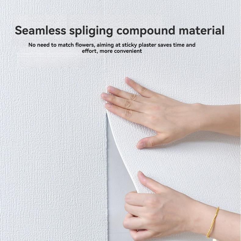 Self Adhesive Wallpaper Peel And Stick Wall Sticker Decorative For Living Room Bedroom Kertas Dinding Pelekat Sendiri - Image 5