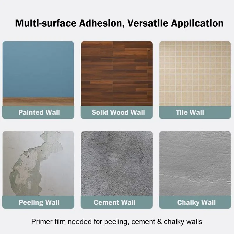 3D Wallpaper Self-adhesive Wall Sticker Wallpaper Pelekat Dinding - Image 5