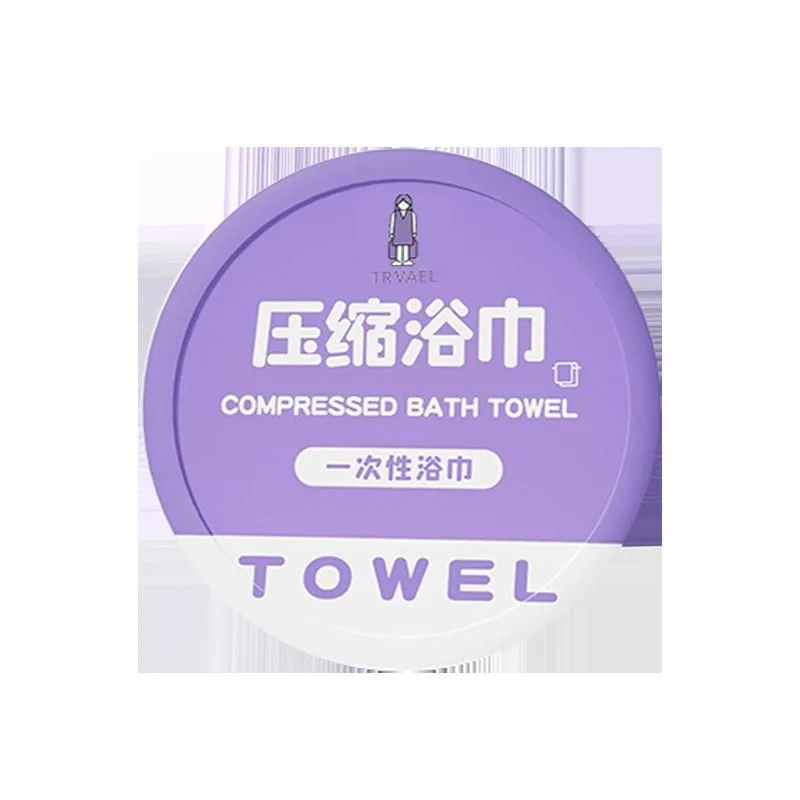Disposable Compressed Bath Towel Thick Portable Foldable Travel Hotel Tuala Mandi Pakai Buang - Image 5