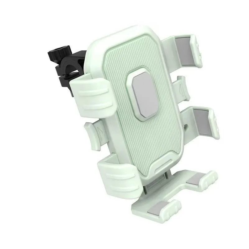 Thickened Shockproof Phone Mount For Electric Bike Bicycle Riding Food Delivery Pemegang Telefon - Image 5