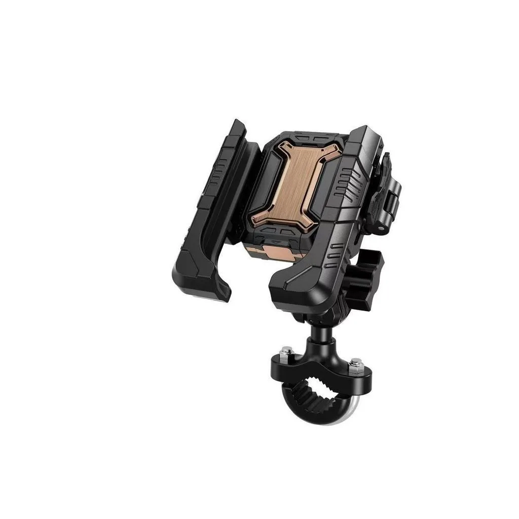 One Click Lock Shockproof Phone Navigation Mount For Electric Bike Motorcycle Food Delivery Riding Pemegang Telefon - Image 5
