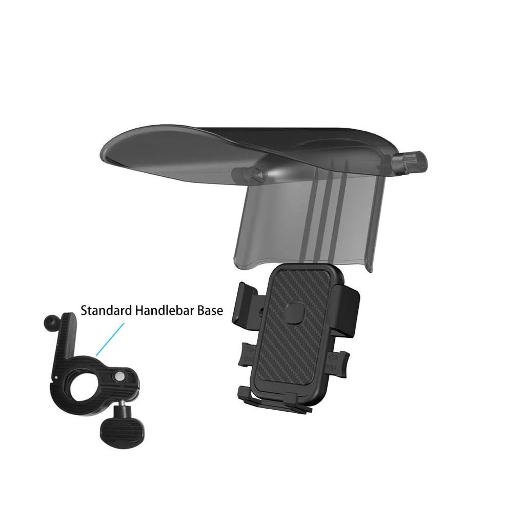 Rider Shockproof Phone Navigation Mount For Electric Motorcycle And Bicycle Pemegang Telefon - Image 5