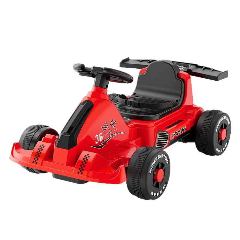 Kids Electric Go-Kart Four-Wheel Car Remote Control Toy for Boys & Girls Kart Elektrik - Image 5