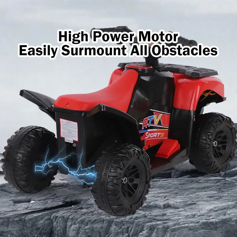 Kids Electric Four Wheel Beach Buggy Off Road Ride On Toy Car Kenderaan Pantai Elektrik - Image 5