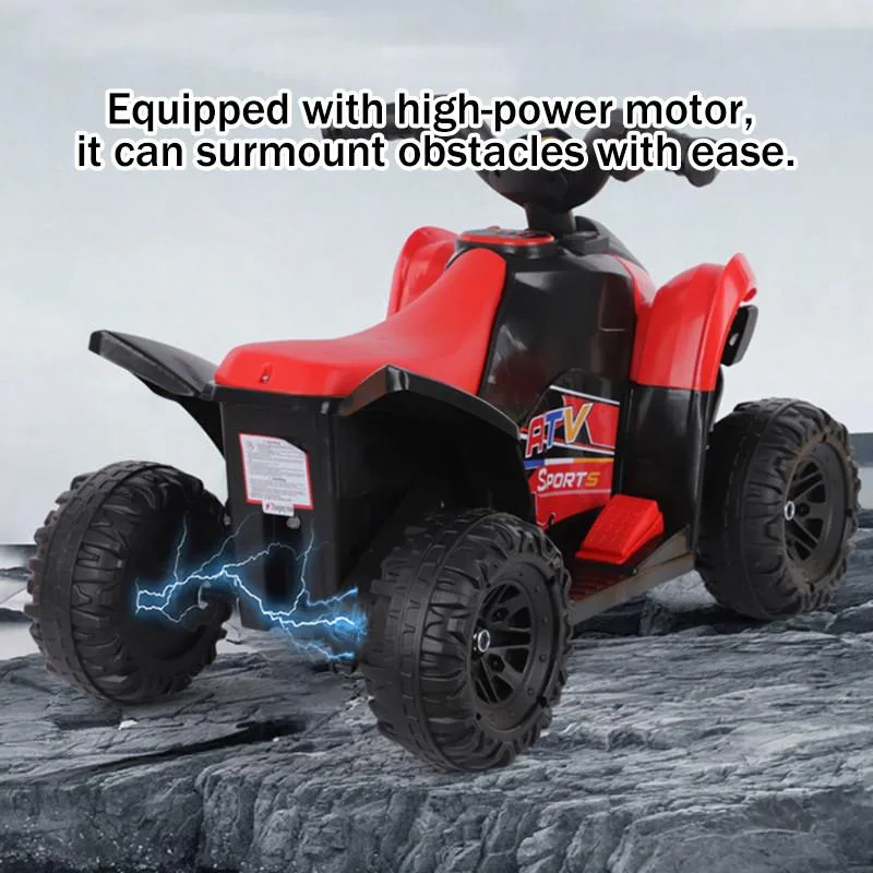 Kids Electric Four Wheel Beach Buggy Ride On Toy Vehicle For Kids Can Sit Rider Buggy Elektrik Pantai - Image 5