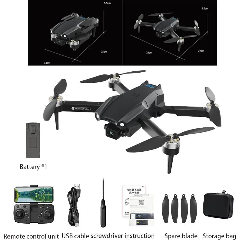 Kids Drone Shock Resistant Remote Control Plane Long Battery Life HD Aerial Photography Pesawat Kawalan Jauh - Image 5