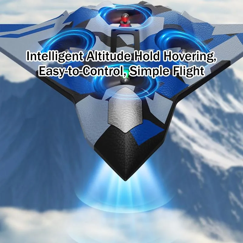 Stunt Looping Hand Throw Glider Foam Electric Jet Plane Remote Control Plane Model Kids Toy Pesawat Kawalan Jauh - Image 5