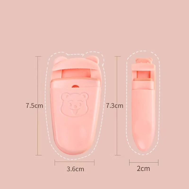 Eyelash Curler Long Lasting Wide Angle Portable Partial Lash Curler For Women Beginner Pengerus Bulu Mata - Image 5