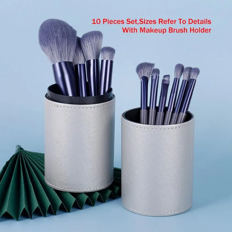 Makeup Brush Set Complete Eyeshadow Blush Powder Brushes Cosmetic Tools For Beginners Set Berus Solek - Image 5