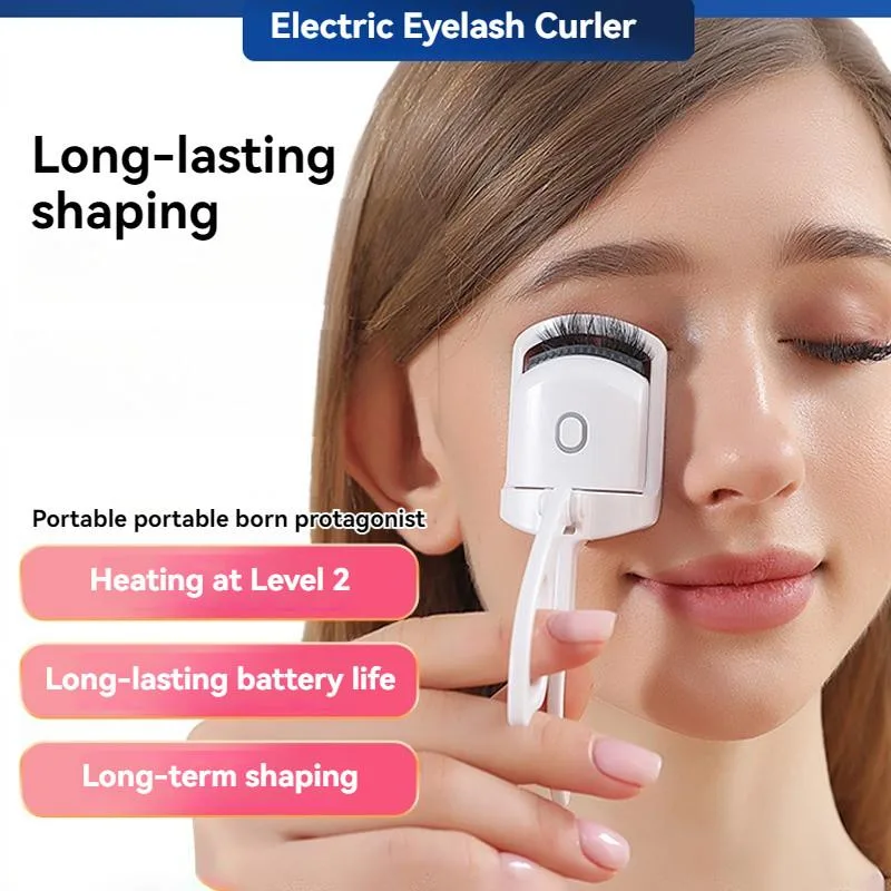 Electric Heated Eyelash Curler Portable Rechargeable Long Lasting Lash Curling Tool Pengerus Bulu Mata Elektrik - Image 5