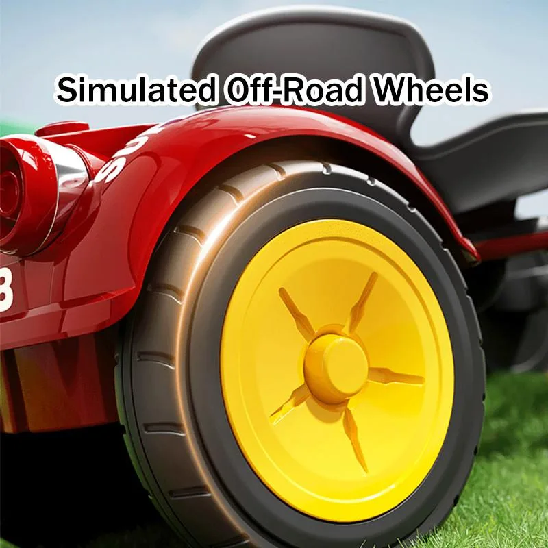 Kids Folding No Assembly Remote Control Electric Go Kart For Boys Girls Outdoor Toy Lumba Kecil Kereta Lumba Kecil - Image 5