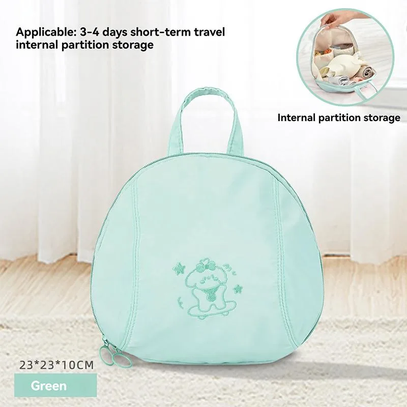 Beg Simpanan Pakaian Dalam Travel Portable Penyusun Coli Stoking Bra Lingerie Pouch Baru - Image 6