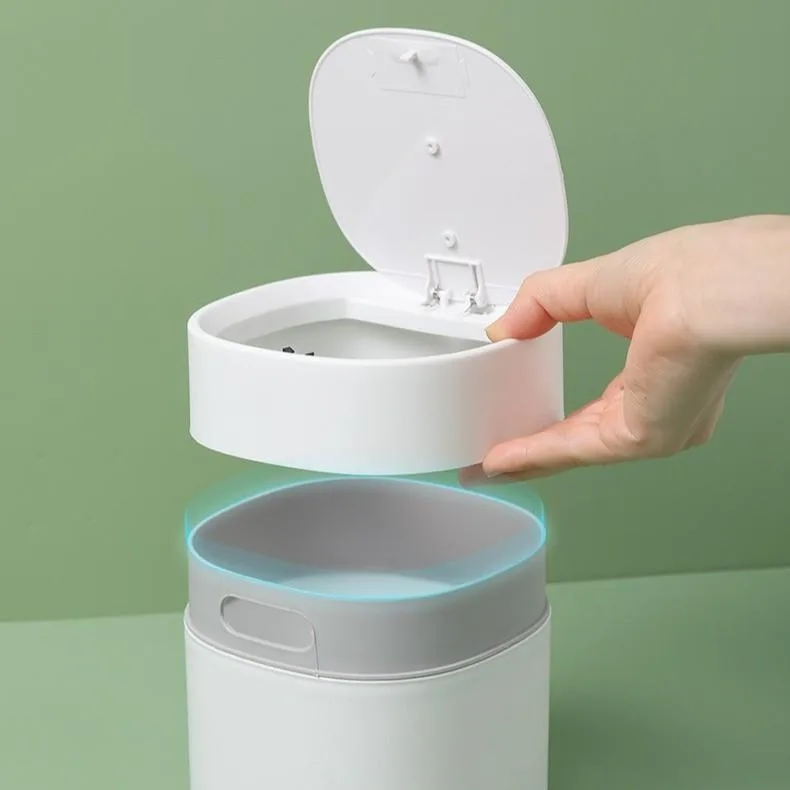 Tong Sampah Mini Desktop Kreatif Untuk Ruang Tamu Bilik Tidur Meja Solek - Image 6