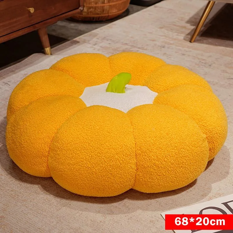 Kusyen Lantai Bentuk Labu Tebal Dengan Sandaran Untuk Tatami Tingkap Ruang Tamu Bilik Tidur - Image 6