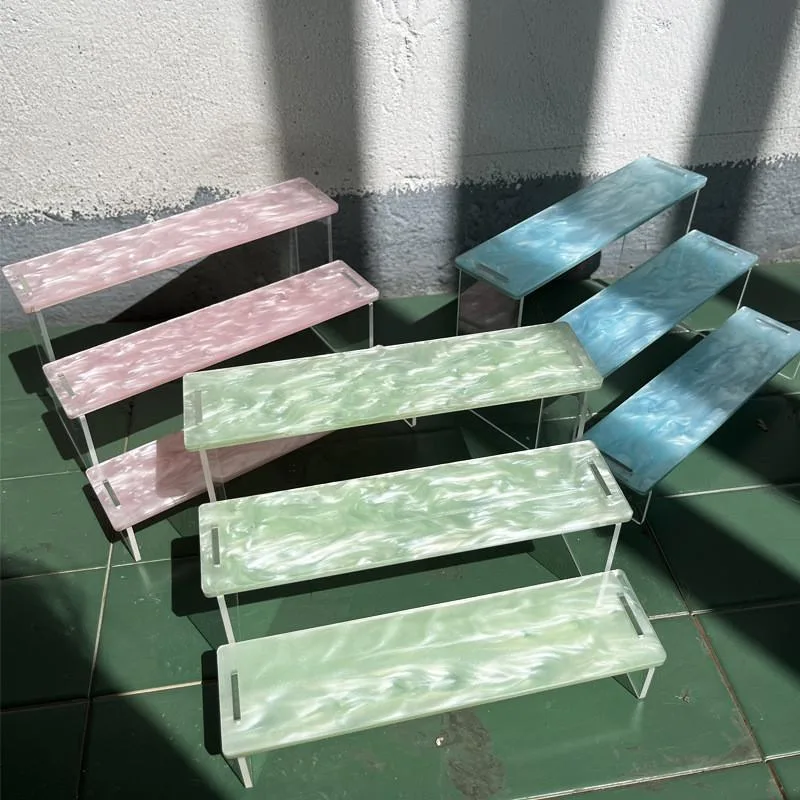 Rak Simpanan Figura Riak Air Pemegang Paparan Anime Kotak Akrilik Hiasan - Image 6