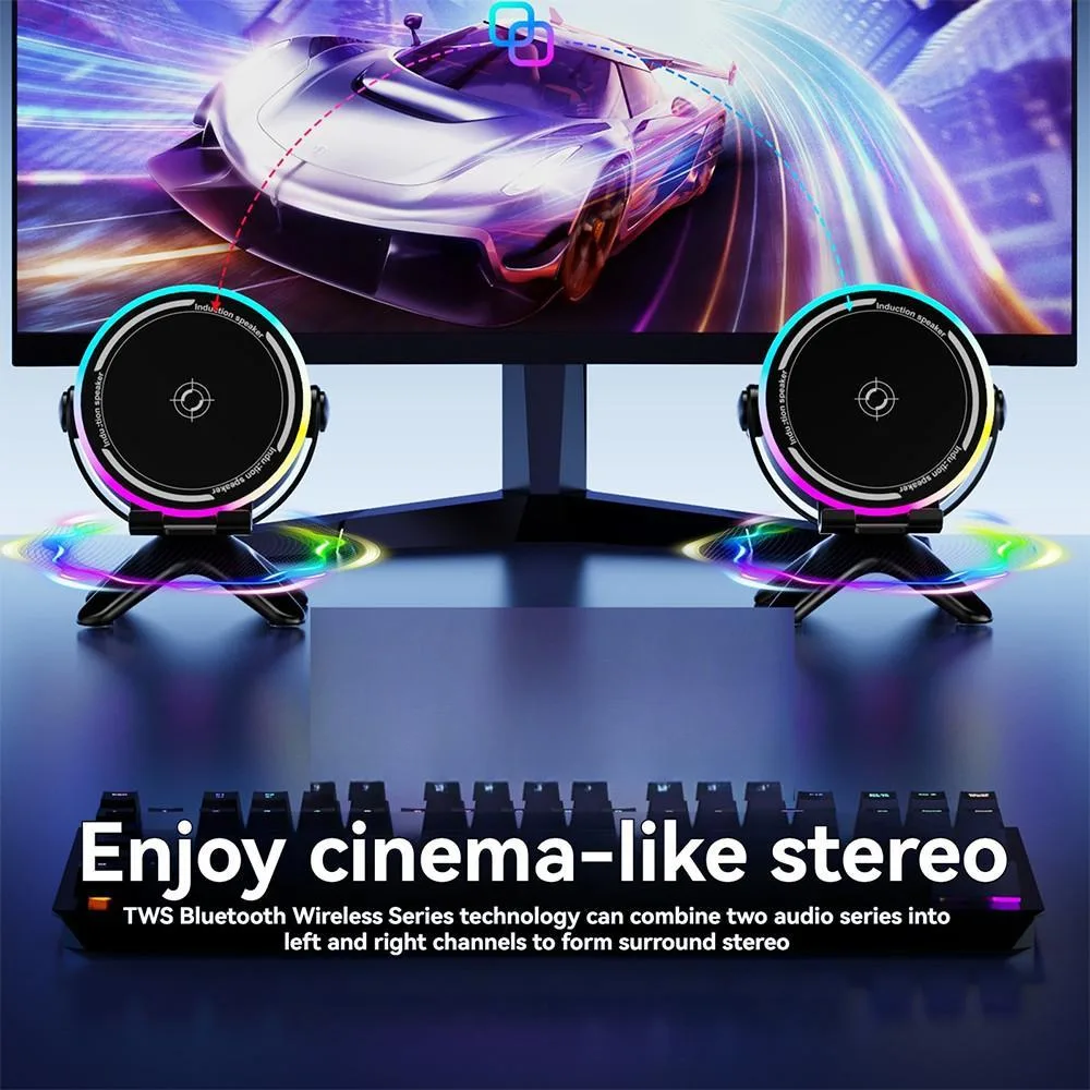 Speaker Bluetooth Bass Kuat Untuk Kereta Luar Desktop Mini Rumah Mudah Alih - Image 6