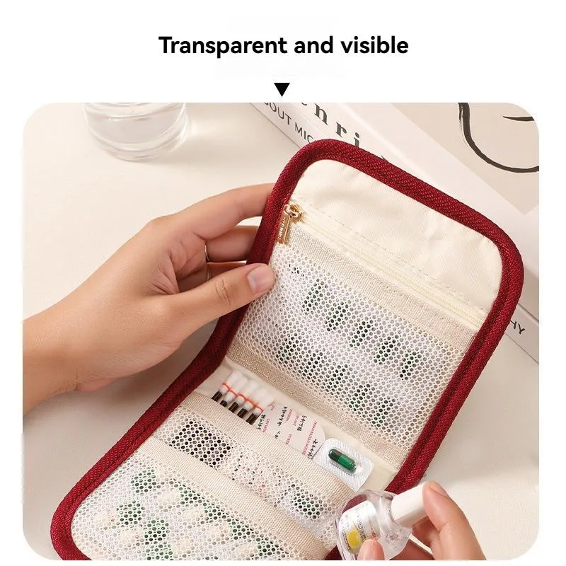 Beg Organizer Perjalanan Kapasiti Besar Baru Serbaguna Untuk Ubat Kosmetik Dan Alat Mandi - Image 6