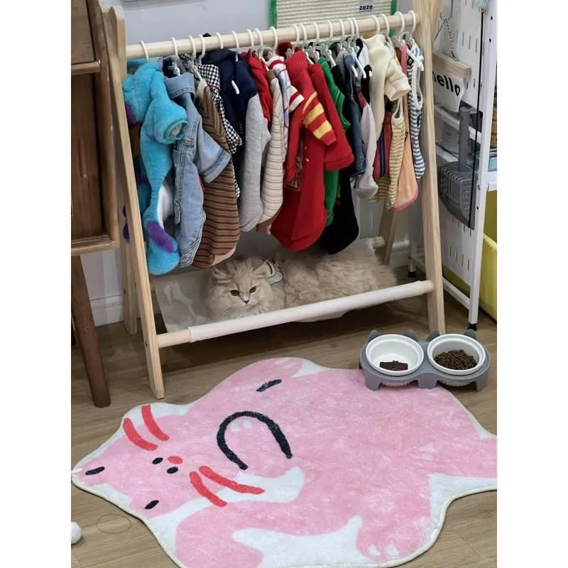 Freestanding Clothes Rack Small Garment Storage Stand Rak Pakaian Kecil - Image 6