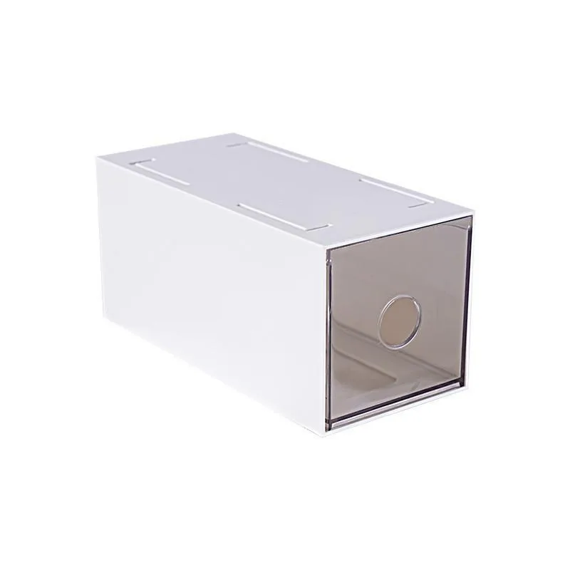 Drawer Type Clear Acrylic Badge Storage Box For Desktop Kotak Simpanan - Image 6