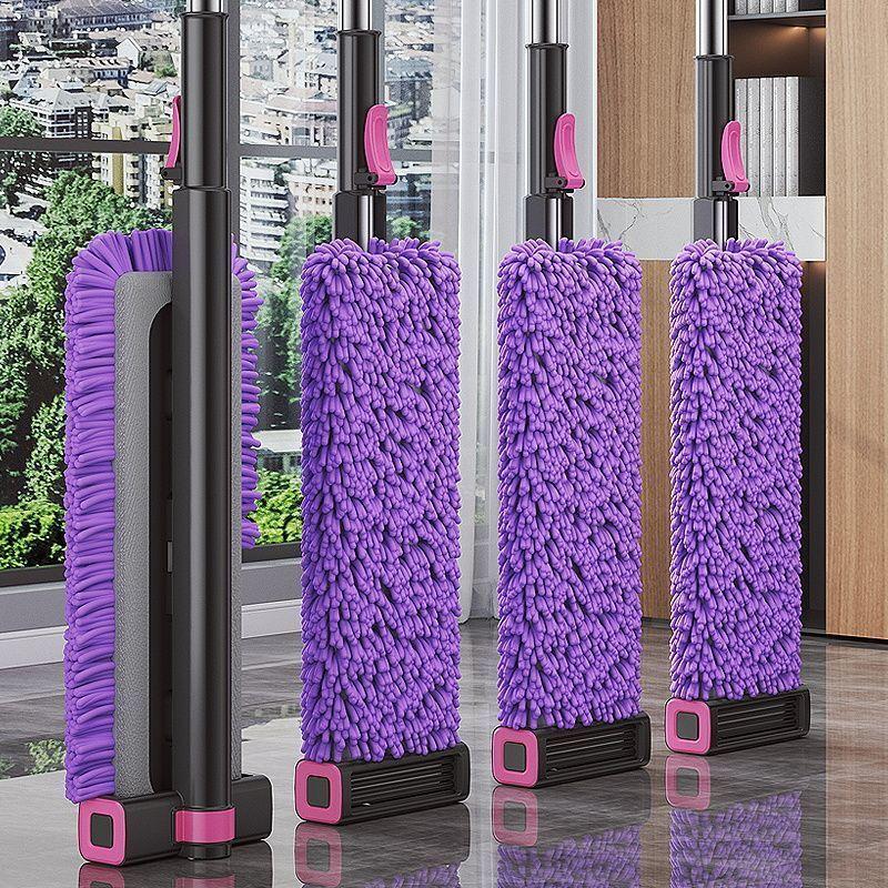 No Hand Wash Mop Lazy Wet Dry Dual Use Floor Cleaning Mop for Home Mop Tanpa Basuh Tangan - Image 6
