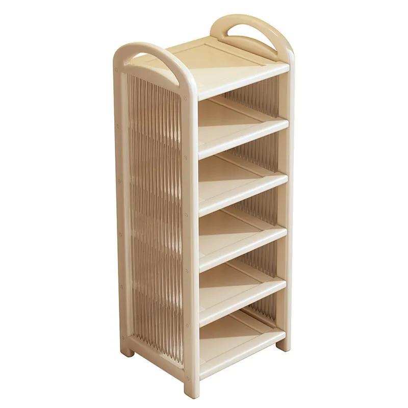 Shoe Rack Multilayer Space Saving Simple Shoe Cabinet for Doorway Living Room Bedroom Rak Kasut - Image 6