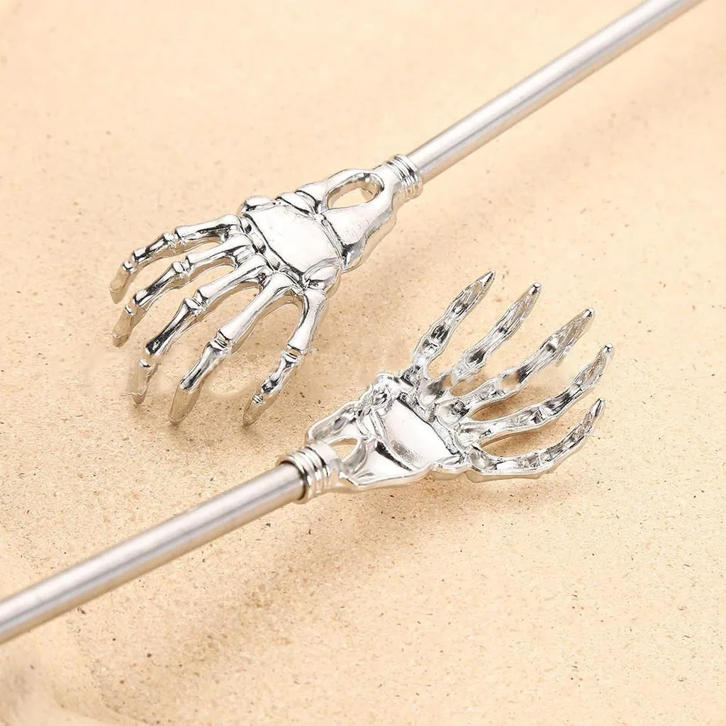 Stainless Steel Telescopic Back Scratcher Pengikis Belakang - Image 6