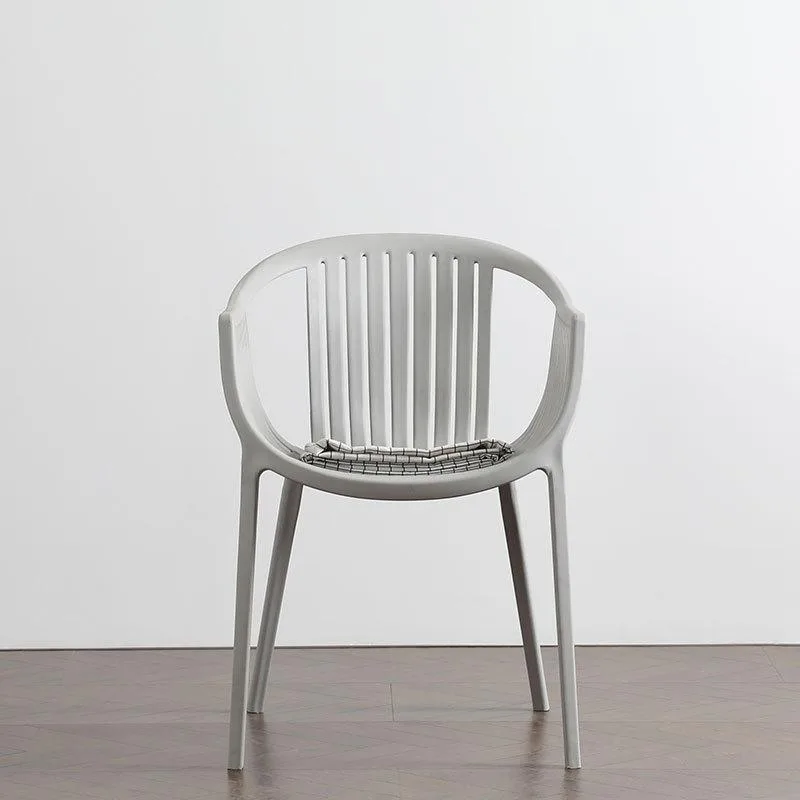 Plastic Chair Outdoor PP Leisure Chair Living Room Armchair Lazy Chair Kerusi plastik - Image 6