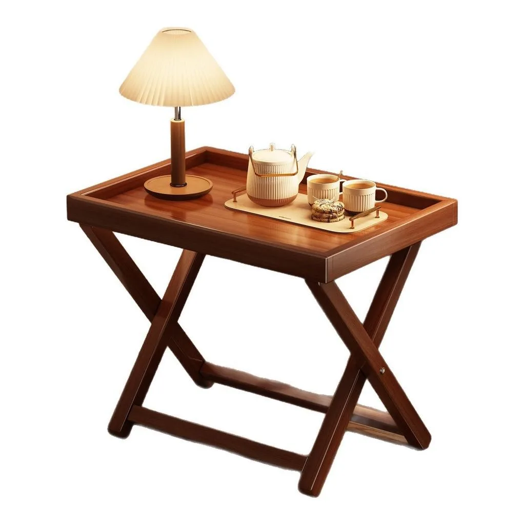 Folding Small Table Outdoor Picnic Portable Mini Side Table Meja Lipat Kecil - Image 6