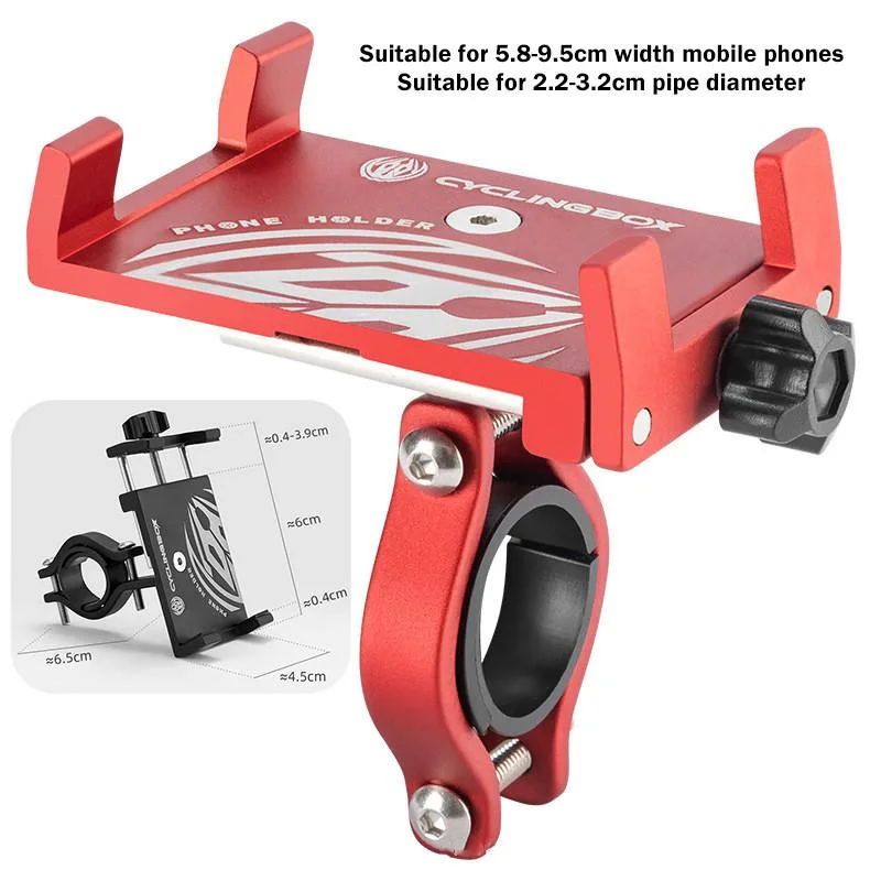 Four Claw Shockproof Anti Drop Portable Phone Navigation Mount For Mountain Bike Bicycle Pemegang Telefon - Image 6