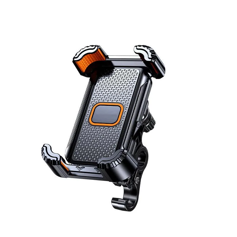 Silicone Shockproof Phone Mount For Food Delivery Rider Electric Motorcycle Riding Gear Pemegang Telefon - Image 6
