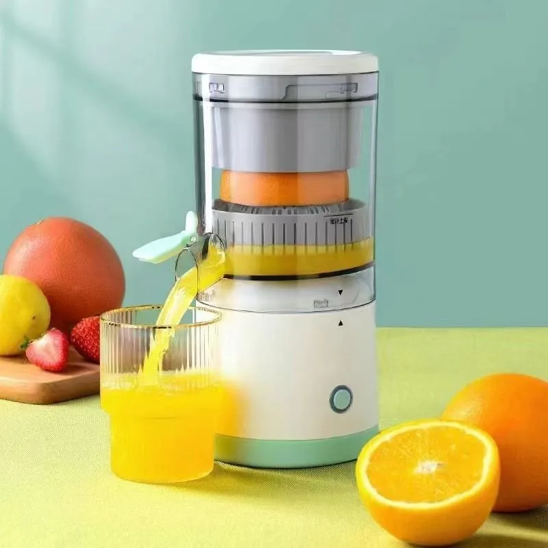 Mesin Jus Tanpa Wayar Mudah Alih, Penekan Sejuk Mini untuk Pengekstrakan Jus Buah Segar - Image 6