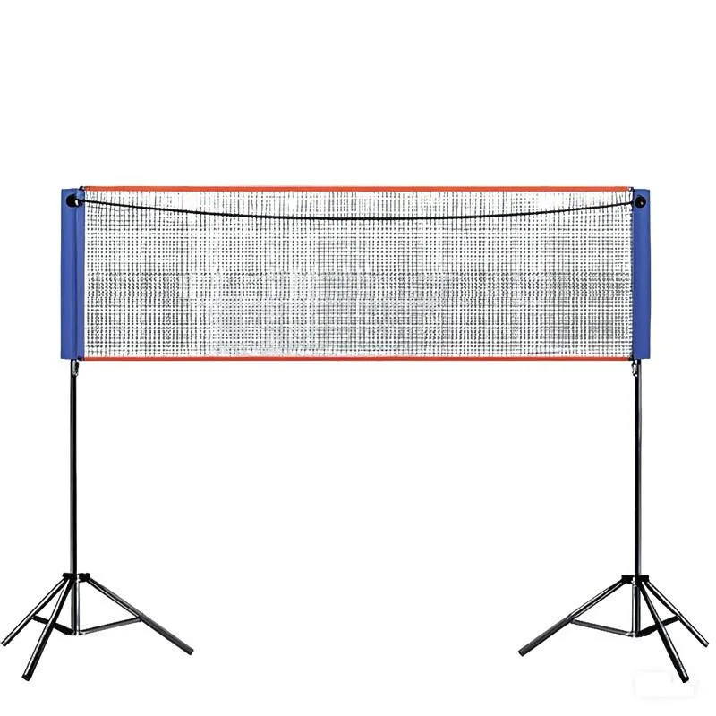 Portable Badminton Net Stand Foldable Multi-Sport Net For Pickleball Tennis Home Outdoor Rak Jaring Badminton - Image 6
