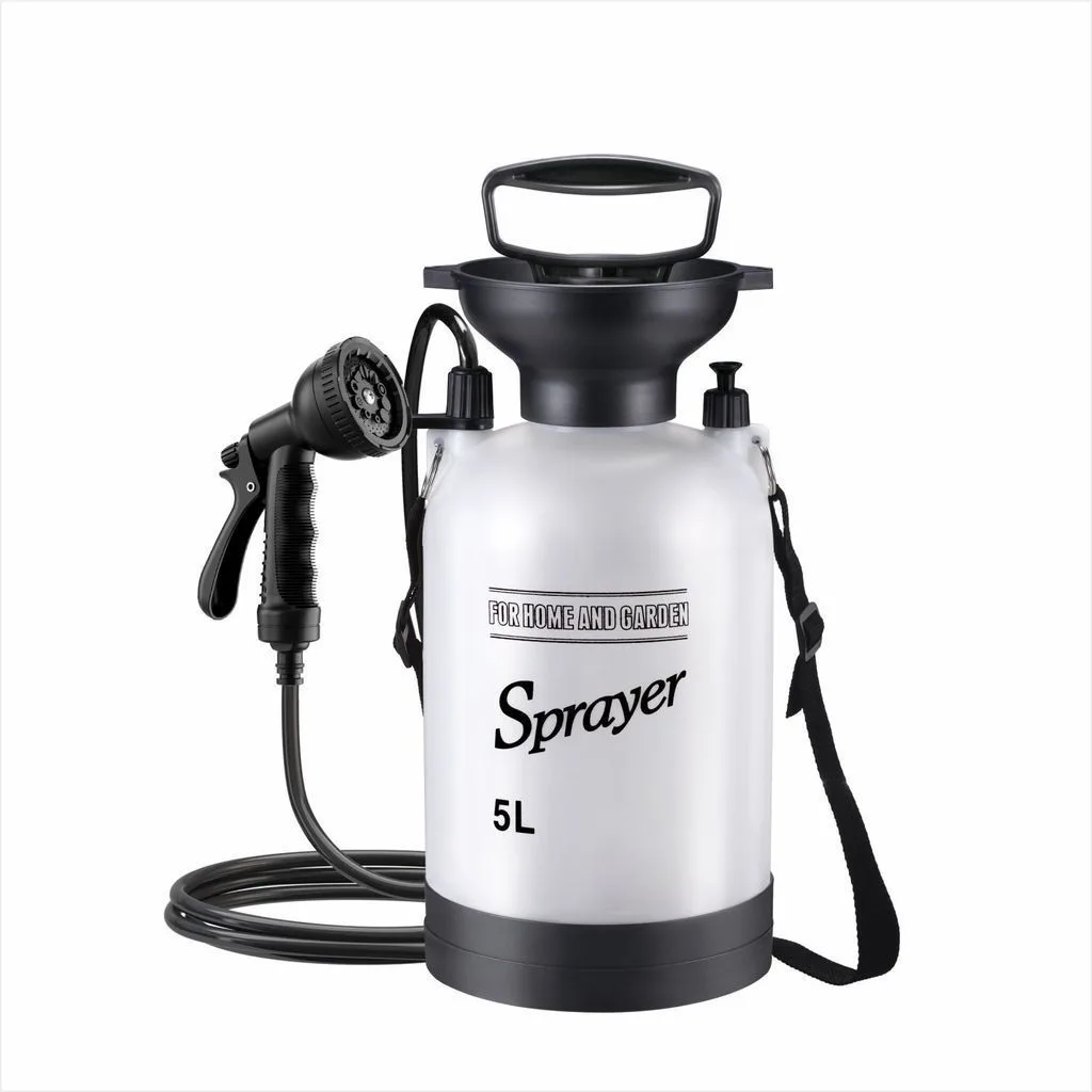 Portable Outdoor Camping Shower Pump Manual Beach Rinse Kit for Surfing & Travel Pancuran Mandi Kem - Image 6