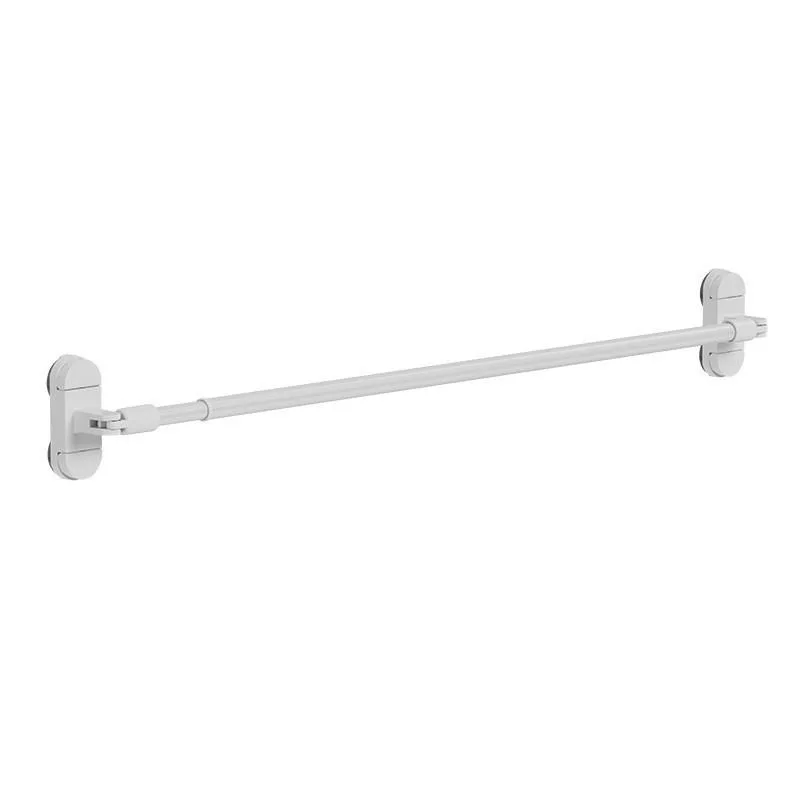 Suction Cup Telescopic Clothes Drying Rod Window Balcony No-Drill Quilt Dry Rack Rak Jemuran Sedutan Boleh Laras - Image 6